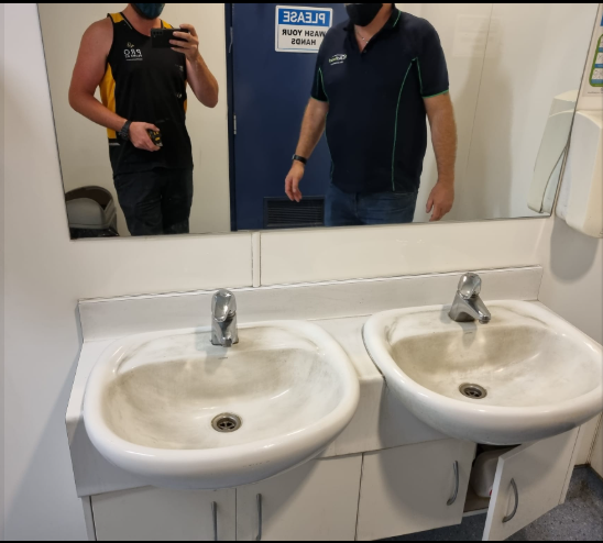The Pro Plumb NZ team on a job in their branded gear
